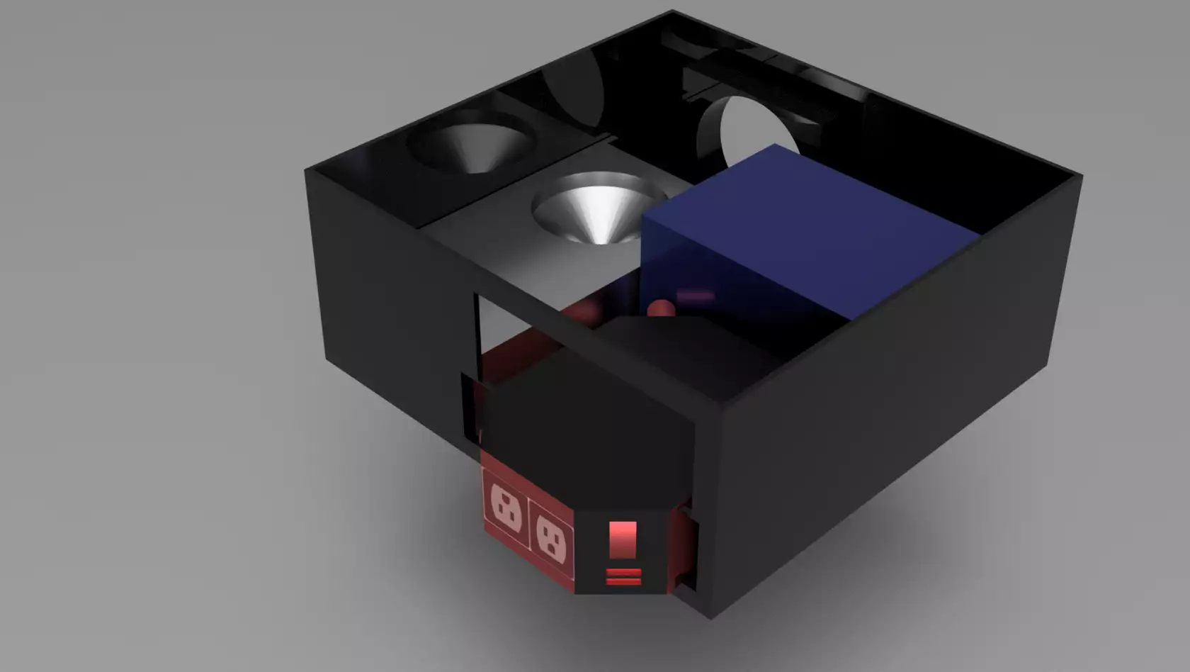 Powerbox in 3D